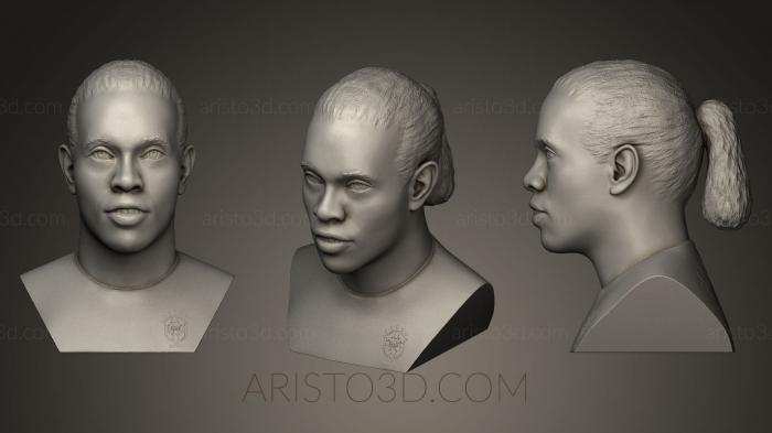 Busts and bas-reliefs of famous people (BUSTC_0536) 3D model for CNC machine
